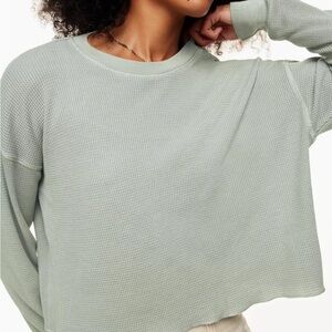 Aritzia Alamo Thermal Long Sleeve
